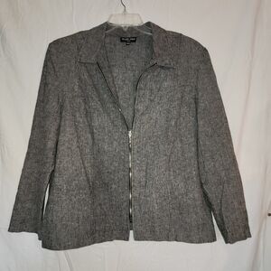 Elegant Women's Gray Blazer